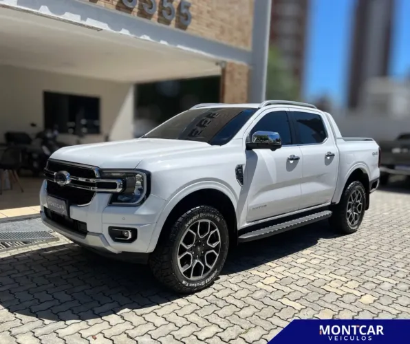 Ford Ranger Limited+ 3.0 V6 4X4 CD TB DIE AUT 2024