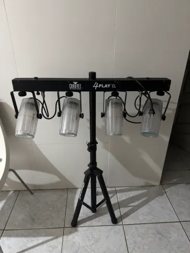 Jogo de luz 4PLAY CL chauvet