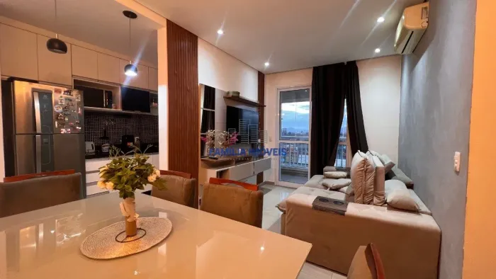 Alugar apartamento 1 quarto lazer Trend Home Vila Mathias Santos SP