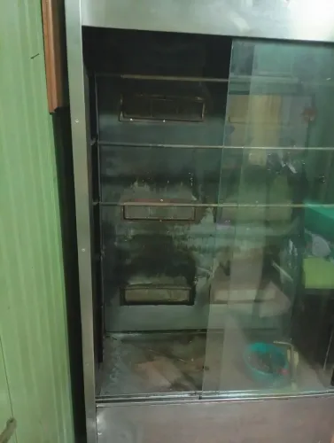Máquina de assar frangos