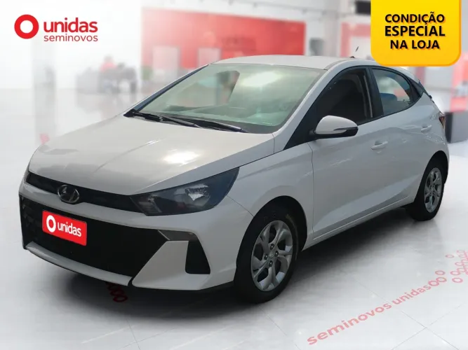 Hyundai HB20 Comfort Plus 1.0 Flex 12V Mec. 2025
