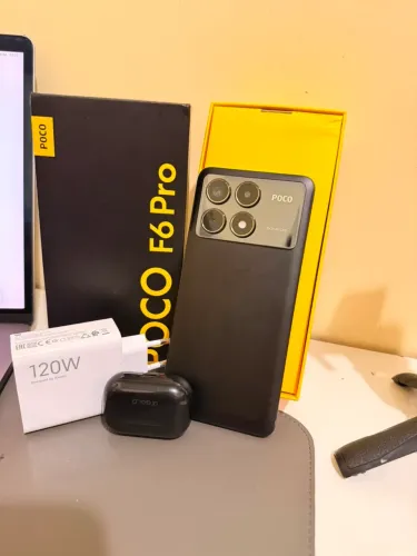 POCO F6 Pro 5G - 256GB | 12GB RAM