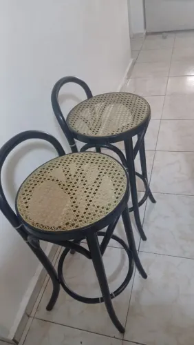 Banquetas palhinha cada