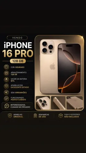 iPhone 16 pro 128 gb