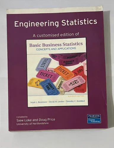 livro Engineering Statistics (basic business statistics)