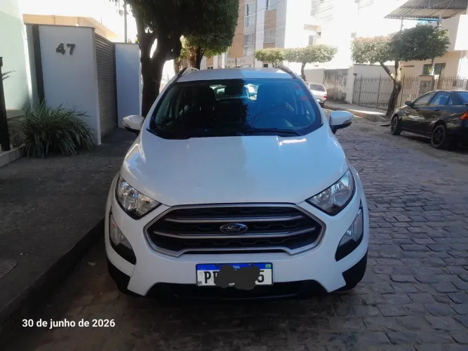 Ford Ecosport SE 1.5 12V Flex 5P Aut. 2018