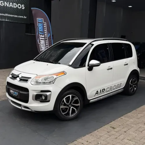 Citroen Aircross Exclusive 1.6 Flex 16V 5P Mec. 2013