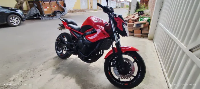 Yamaha XJ6 2016 vendo ou troco