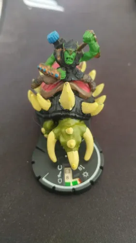 Wizkids 2000 Mage Knights Mk Heroclix Ankhar Archer 33 RPG Miniatura