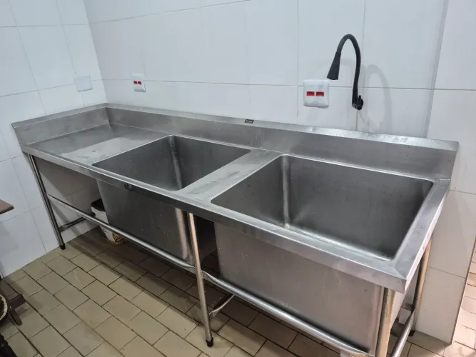 Pia Industrial Inox 304 Tanque
