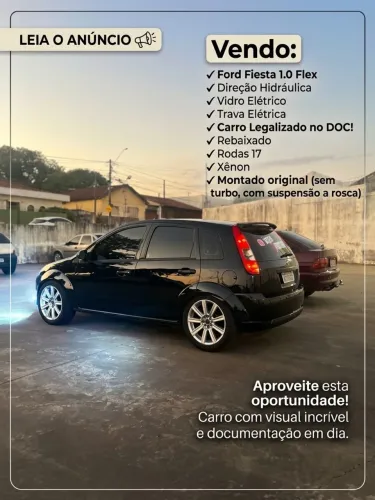 Ford Fiesta 1.0 8V Flex/class 1.0 8V Flex 5P 2007