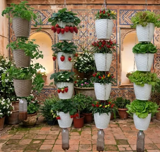 Tenha sua Horta Própria em Casa - Jardim Suspenso ?