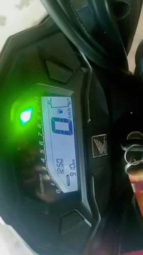 Moto Fan 160cc Super nova de garagem.