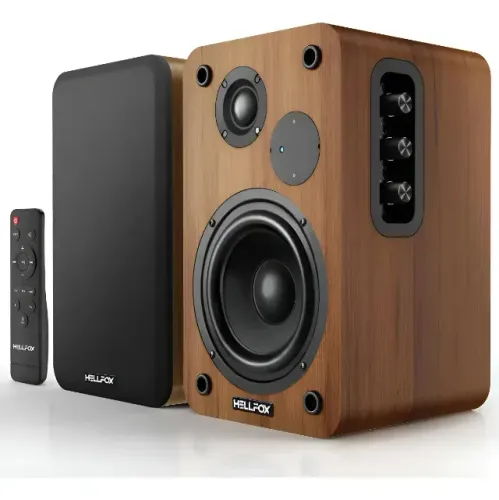 Caixas Som Monitor Audio Bluetooth Hellfox DS19 (36W RMS) - Usado só 1 semana!