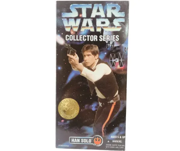 Boneco Han Solo Star Wars Collector Series