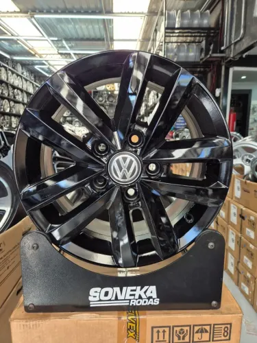 Jogo de rodas VW ORIGINAIS AMAROK aro 16 - 5x120 - ZERADAS