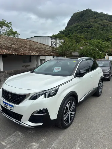 Peugeot 3008 Griffe Pack 1.6 Turbo 16V 5P Aut. 2020
