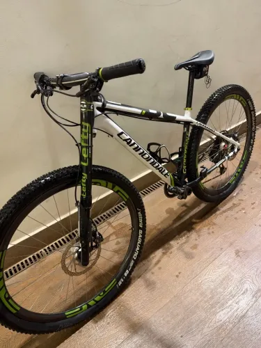 Cannondale F29 Carbon - Lefty XLR - SRAM Eagle 12v - Freios XT - Tam. M