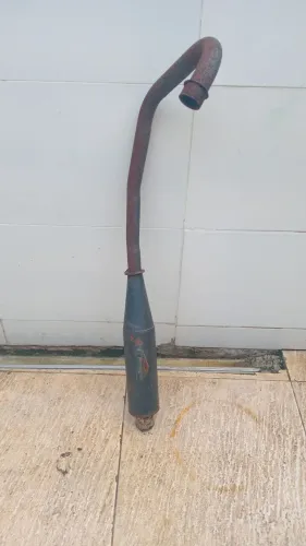 Escapamento de 160 torbal
