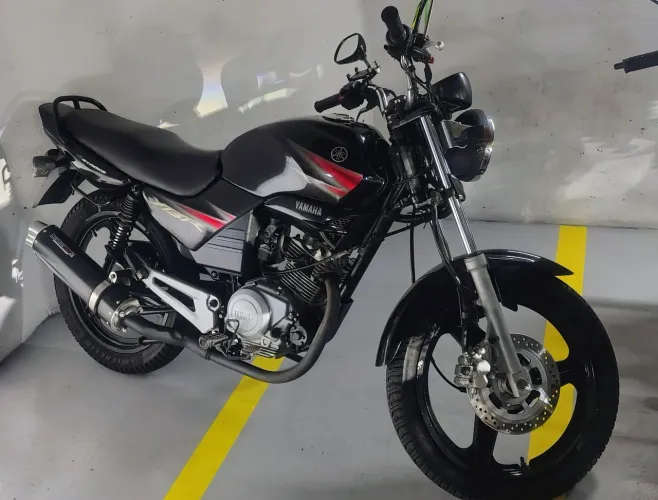 Raridade Yamaha YBR125Ed