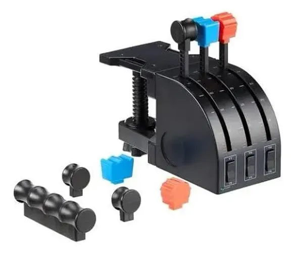 Saitek pro flight throttle quadrant