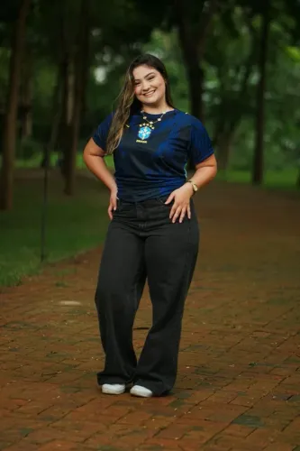 Camisa Brasil Azul 2026