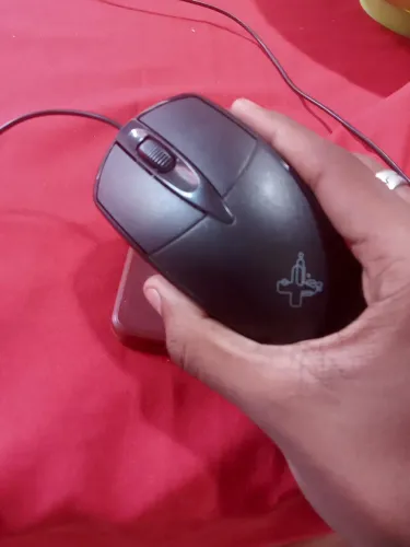 mouse de Escritório 100% funcionamento excelente zero defeito pouco usado