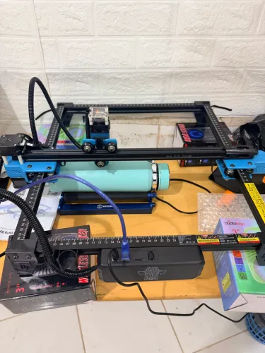 Máquina de laser