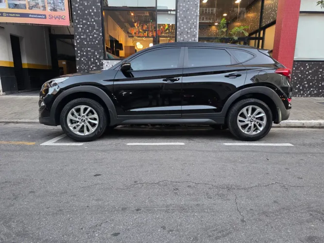 Hyundai Tucson GLS 1.6 Turbo 16V Aut. 2022