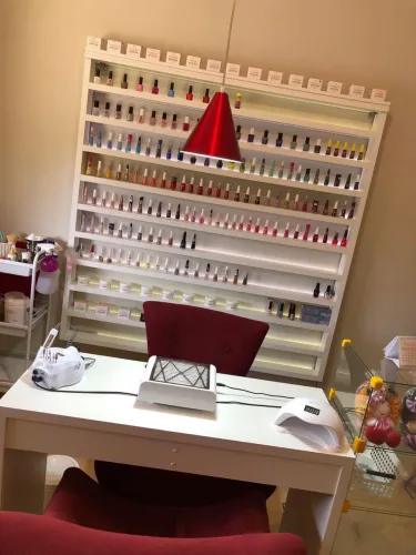 Expositor de Esmalte MDF com Led