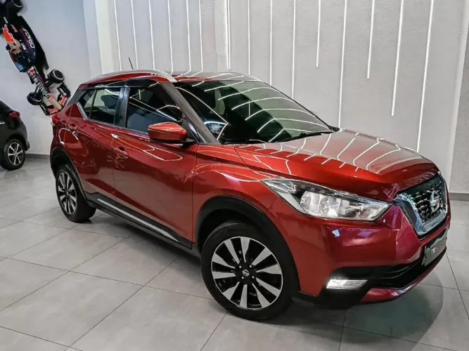 Nissan Kicks SL 1.6 16V Flexstar 5P Aut. 2018