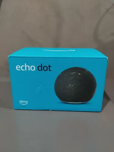 Alexa Echo Dot 5° Geração - Preto - Original 