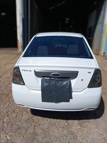 Ford Fiesta Sed. 1.6 8V Flex 4P 2012