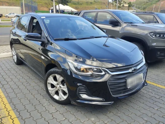 Chevrolet Onix Hatch Premier 1.0 12V TB Flex Aut. 4P 2020