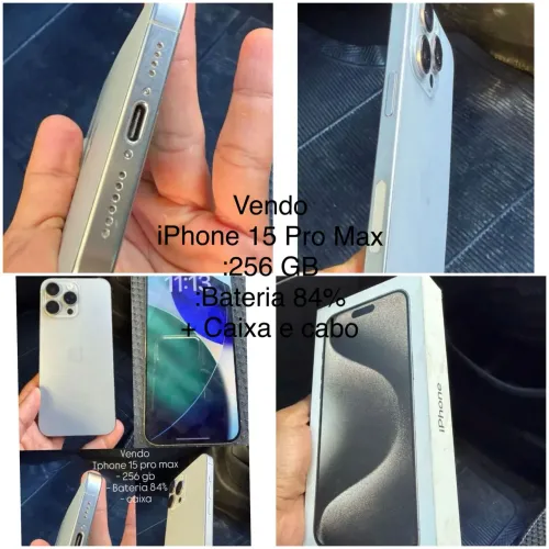 Vendo 15 Pro Max 256 Gb