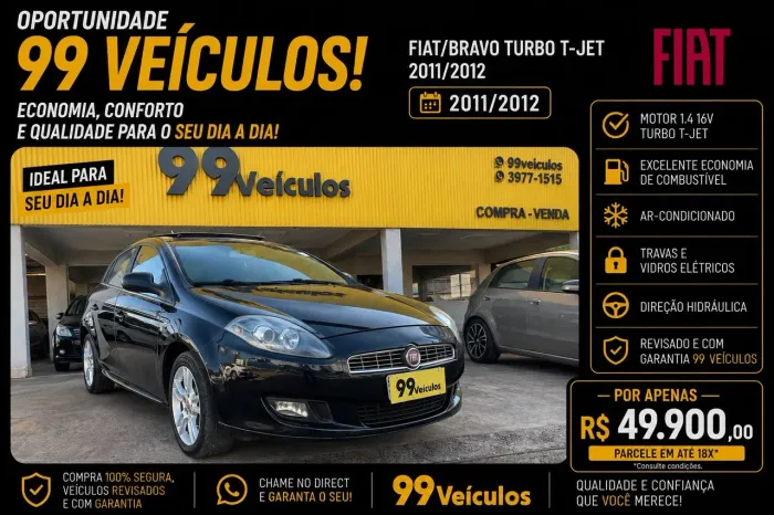 Fiat Bravo T-jet 1.4 16V Turbo 5P 2012