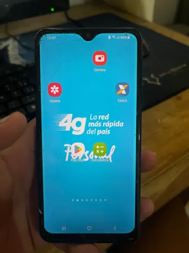 A10 sem os botões laterais