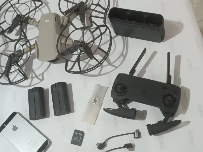 IMPERDÍVEL - DRONE DJI mini se - R$_ 2.300.00