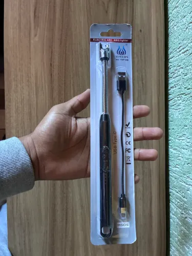 Acendedor Recarregavel Fogão USB