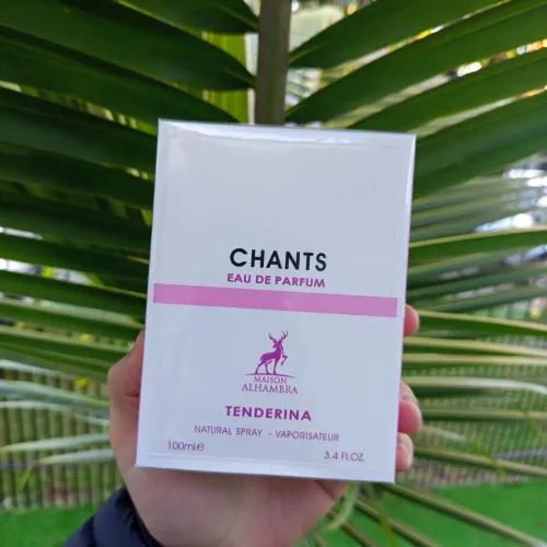 Perfume chants tenderina 100ml original 