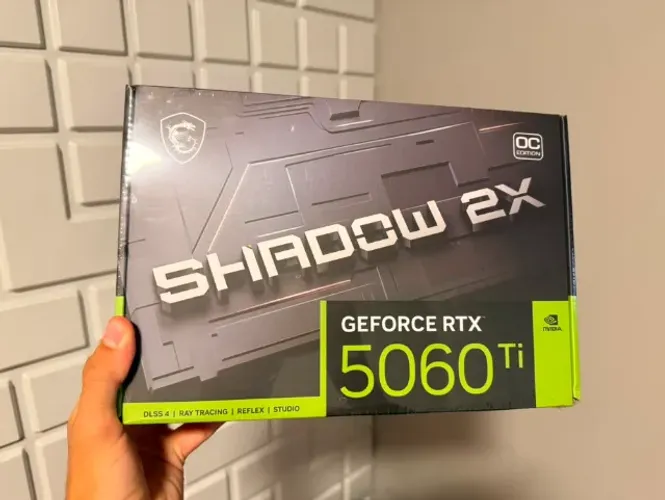 RTX 5060 Ti 8gb - LACRADA + 3 ANOS GARANTIA + NF - CARTÃO 12X