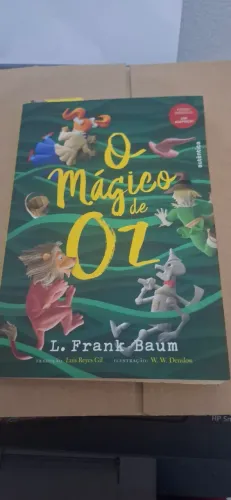 Livro o mágico de oz