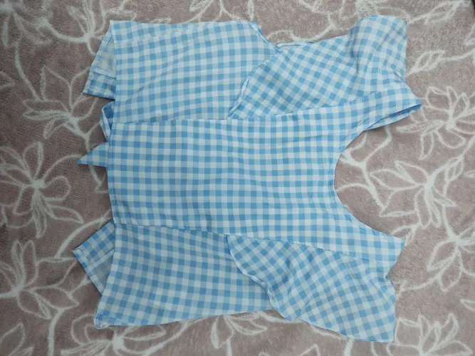 Blusinha infantil fruto 