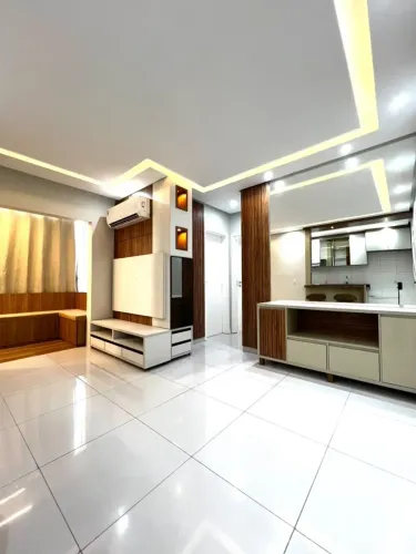 Brisas Life | Alto do Calhau | 58m² | 2 Quartos | Suíte | Projetado | Climatizado