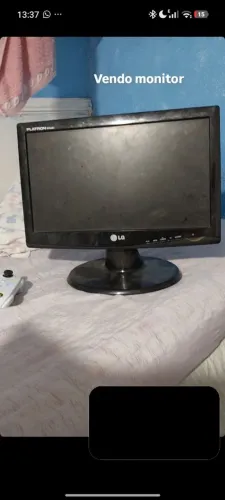 Monitor básico em ótimo estado 