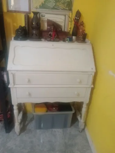 Escrivaninha Vintage Estilo Provençal - Madeira