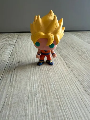 BONECO FUNKO POP GOKU SAIYAGIN - ANIME DRAGON BALL