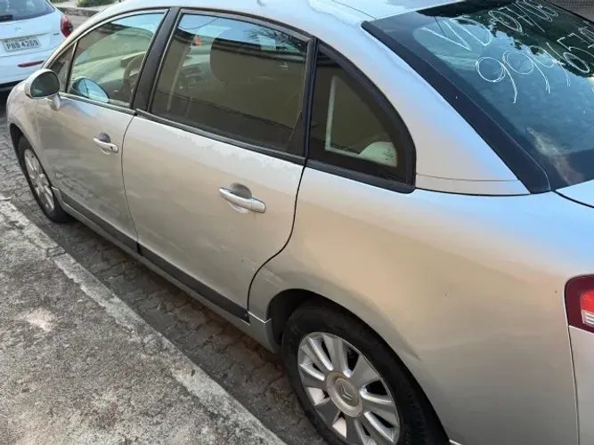 Citroen C4 Pallas GLX 2.0/2.0 Flex 16V Mec. 2008