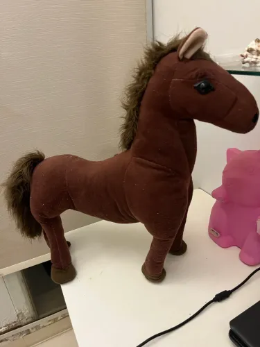 Cavalo de pelúcia 