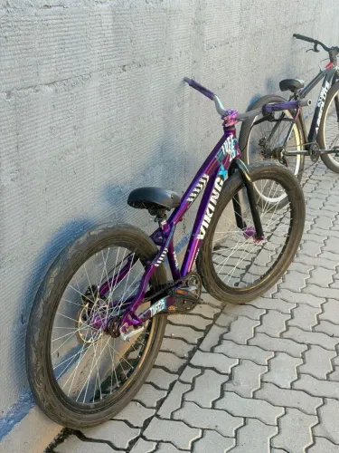 vikingx roxa para o grau